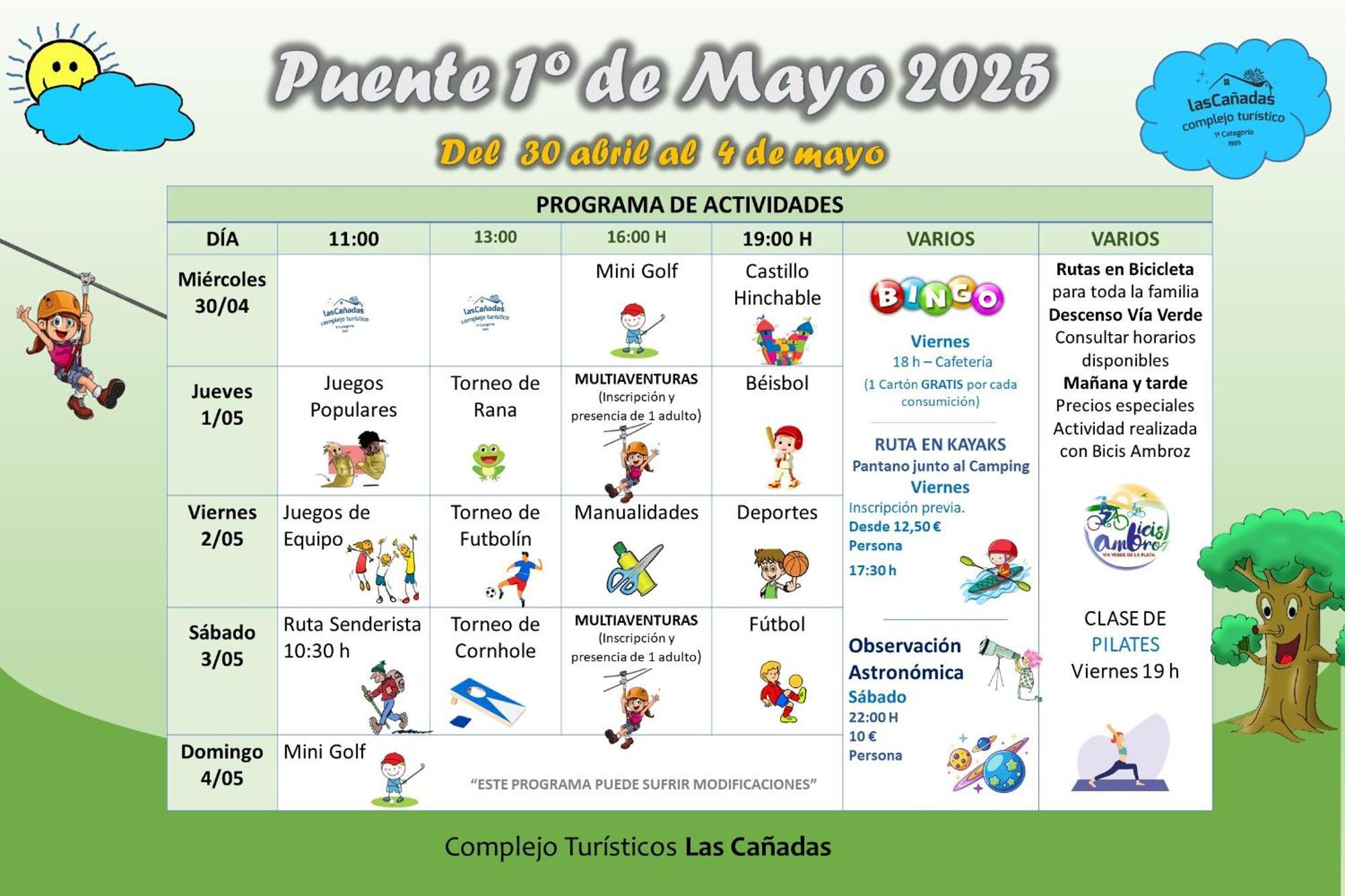 Complejo Turistico Canadas Casas De Campo- Actividades Gratuitas Todos Fines De Semana Banos De Montemayor