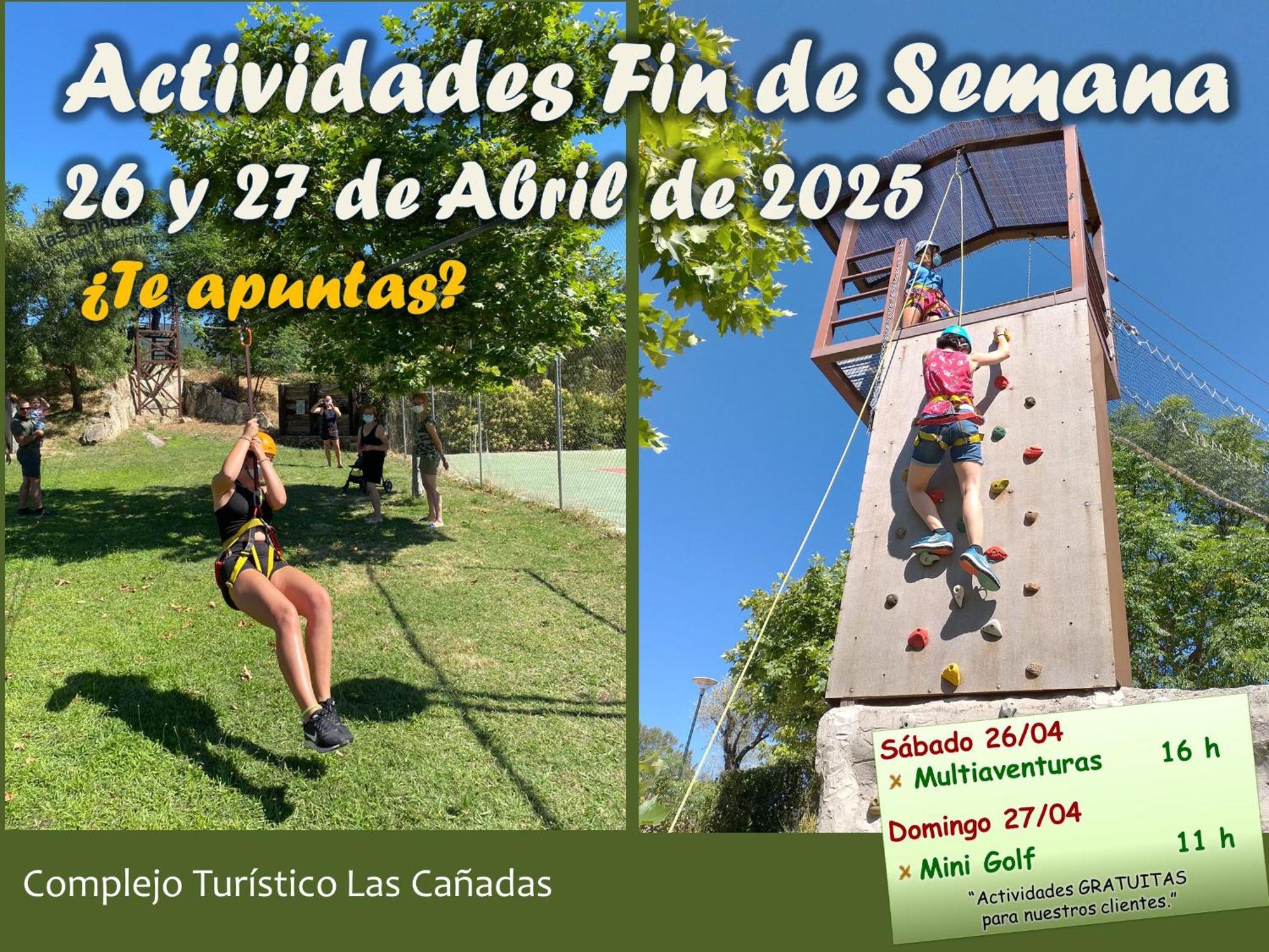 Complejo Turistico Canadas Casas De Campo- Actividades Gratuitas Todos Fines De Semana * Banos De Montemayor