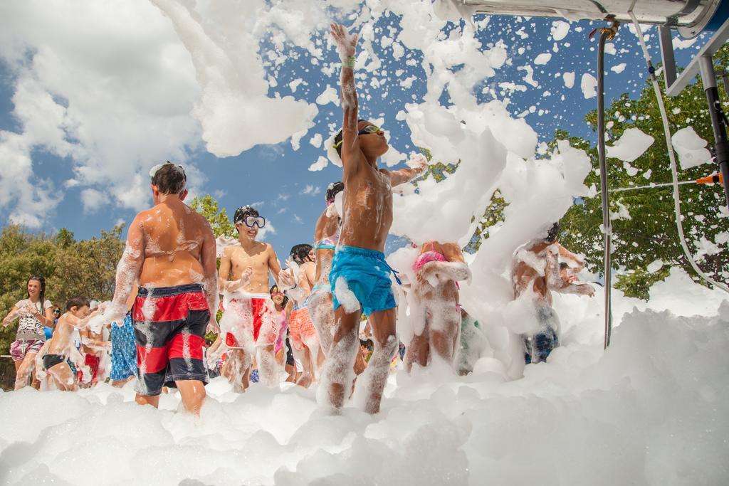 Complejo Turistico Canadas Casas De Campo- Actividades Gratuitas Todos Fines De Semana Landhuis Banos De Montemayor